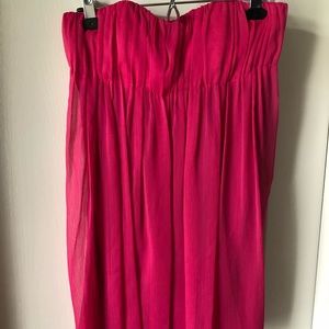 NWOT Alice + Olivia Fuschia Mini Dress
